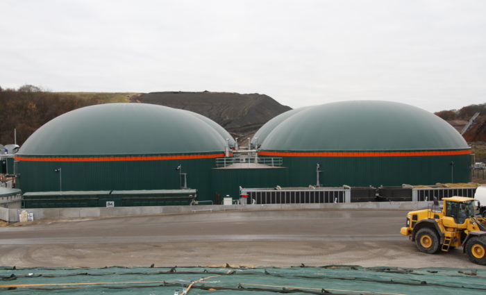 Biogas Meden