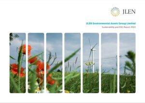 ESG and sustainability report